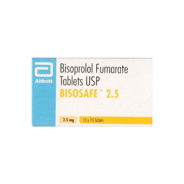 Bisosafe 2.5 Tablet