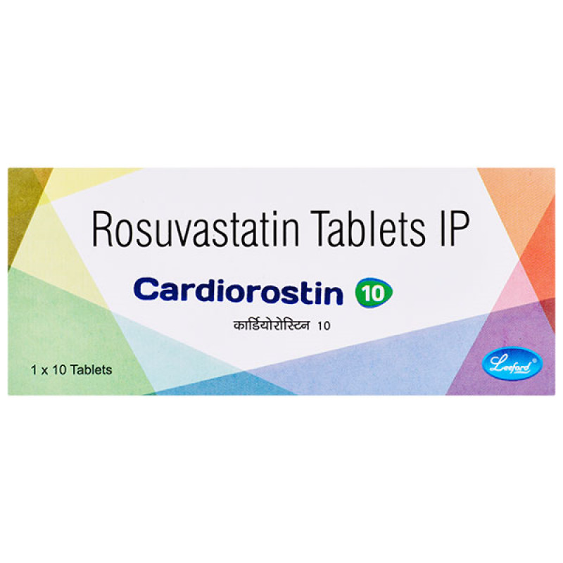 Cardiorostin 10mg Tablet Cardiorostin 10mg Tablet
