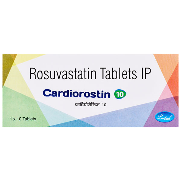 Cardiorostin 10mg Tablet
