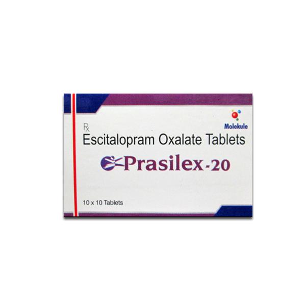 Prasilex 20mg Tablet
