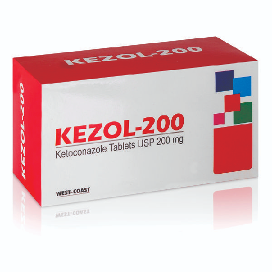Kezol 200mg Tablet