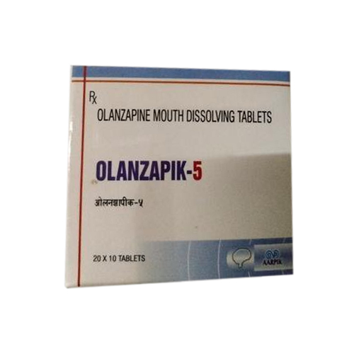 Olanzapik 5mg Tablet