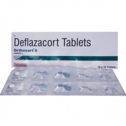 Orthocort 6 Tablet