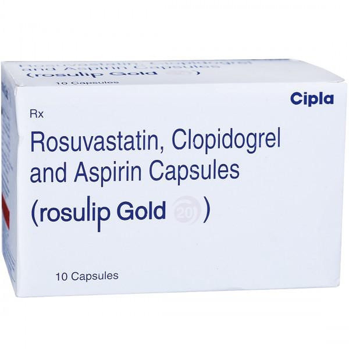 Rosulip Gold 20 Capsule