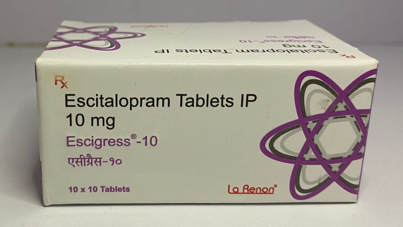 Escigress 10 Tablet Escigress 10 Tablet