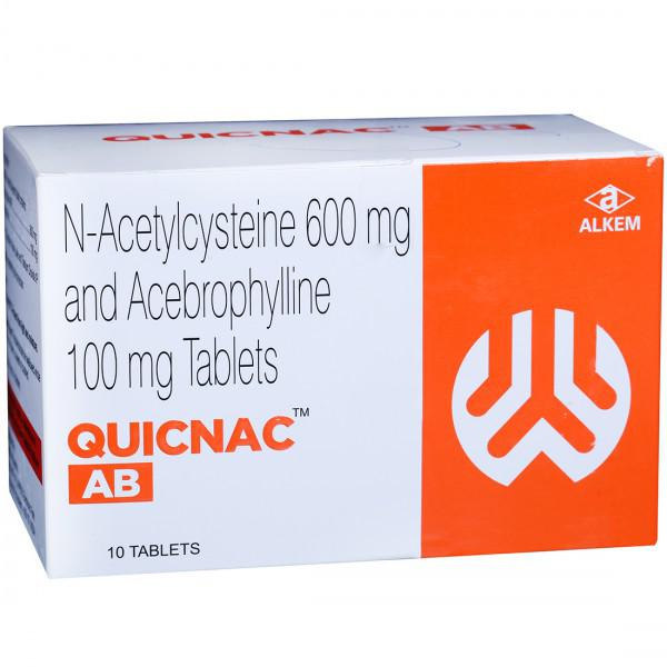 Quicnac AB Tablet