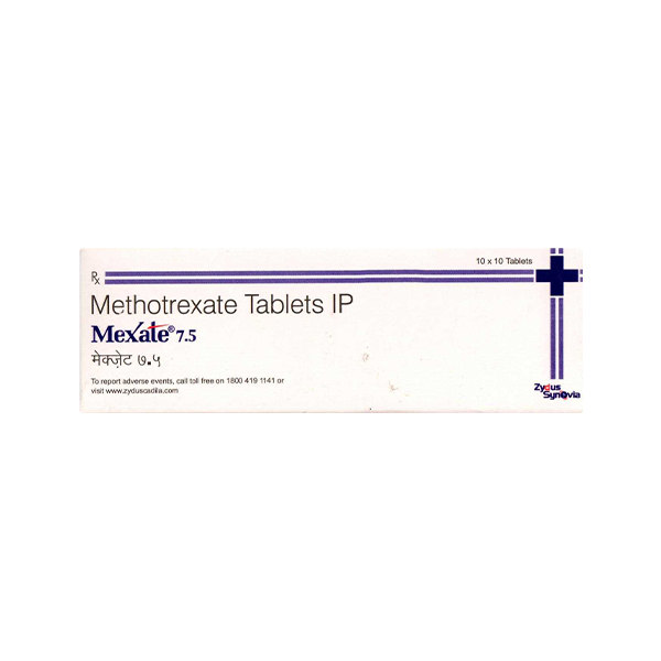 Mexate Mexate 7.5 Tablet - Uses, Price, Side Effects, Substitute