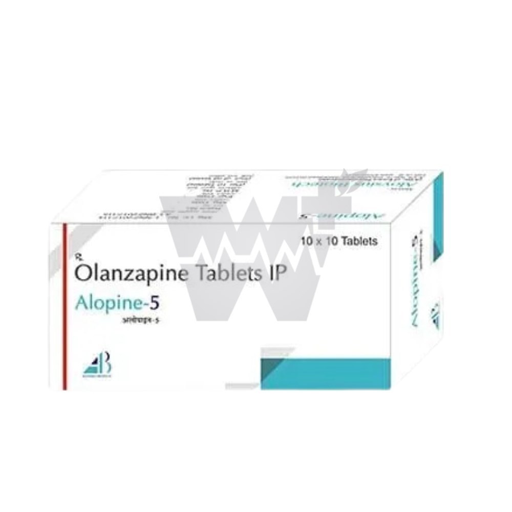 Alopine 5mg Tablet