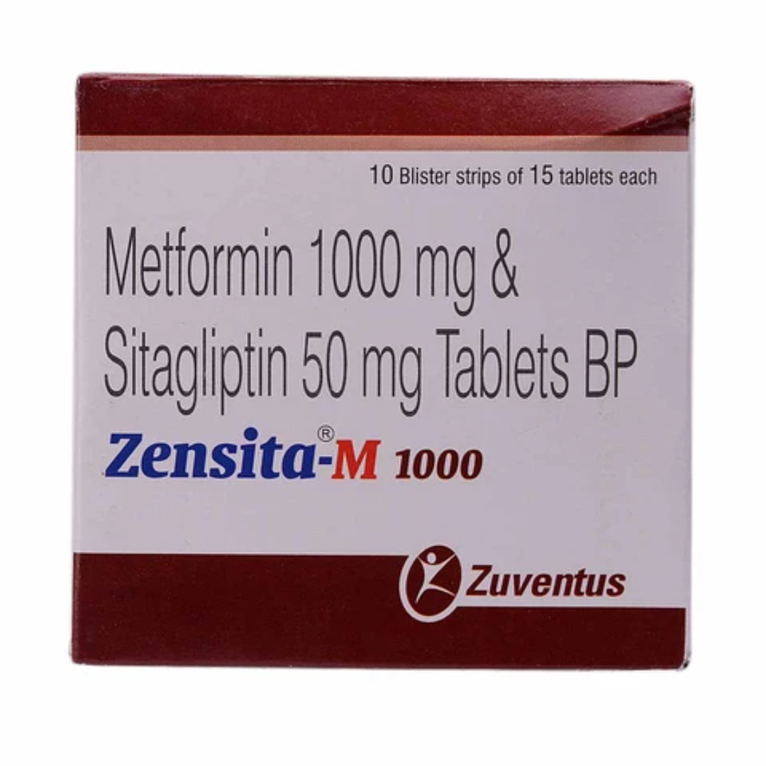 Zensita M 1000 Tablet
