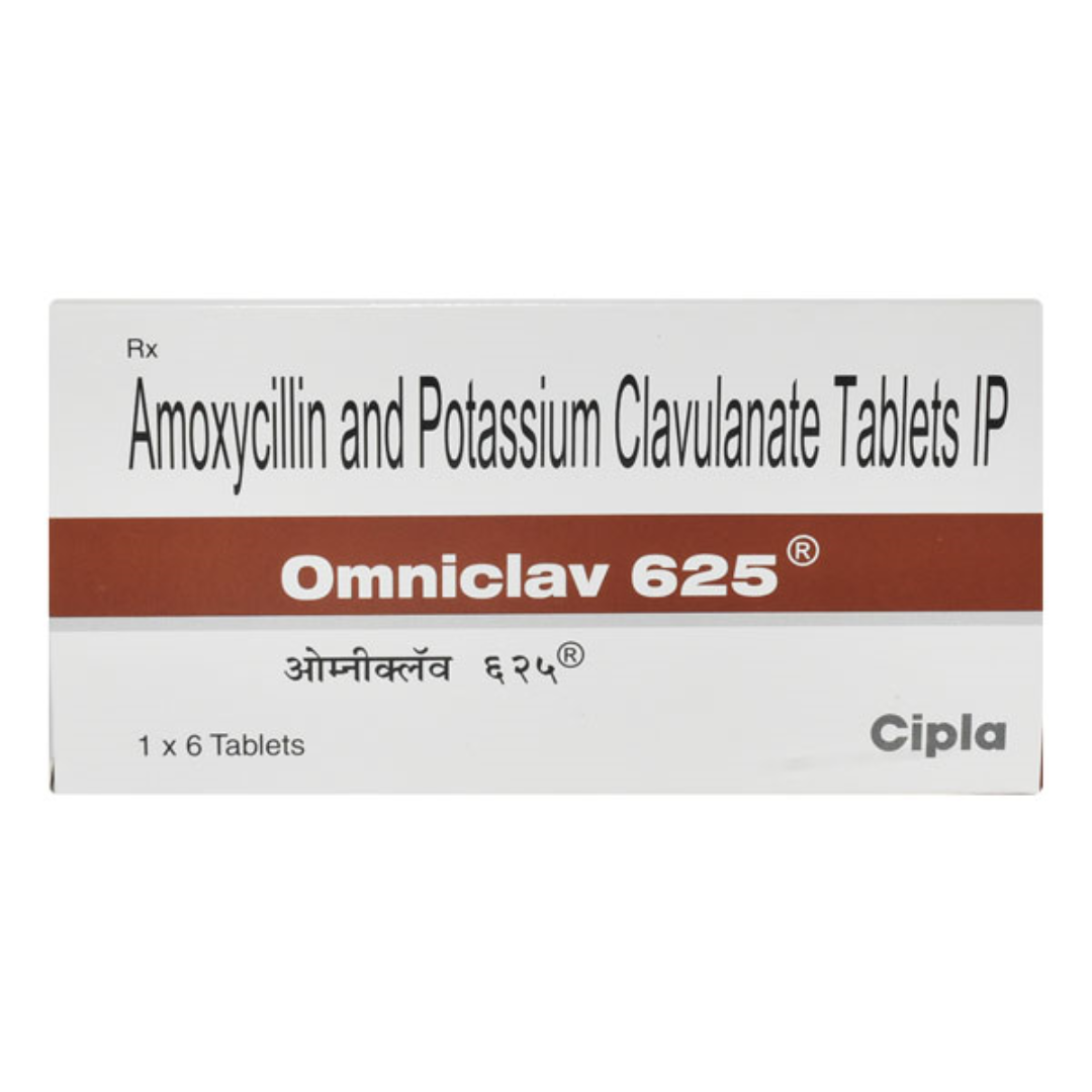 Omniclav 625 Tablet