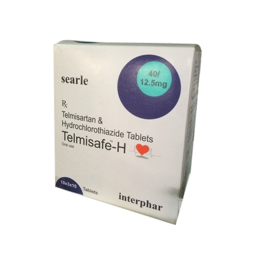 Telmisafe H Tablet