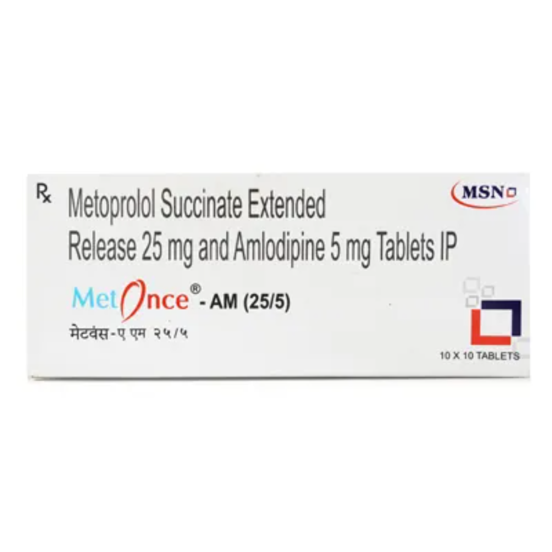 Metonce AM 50 Tablet