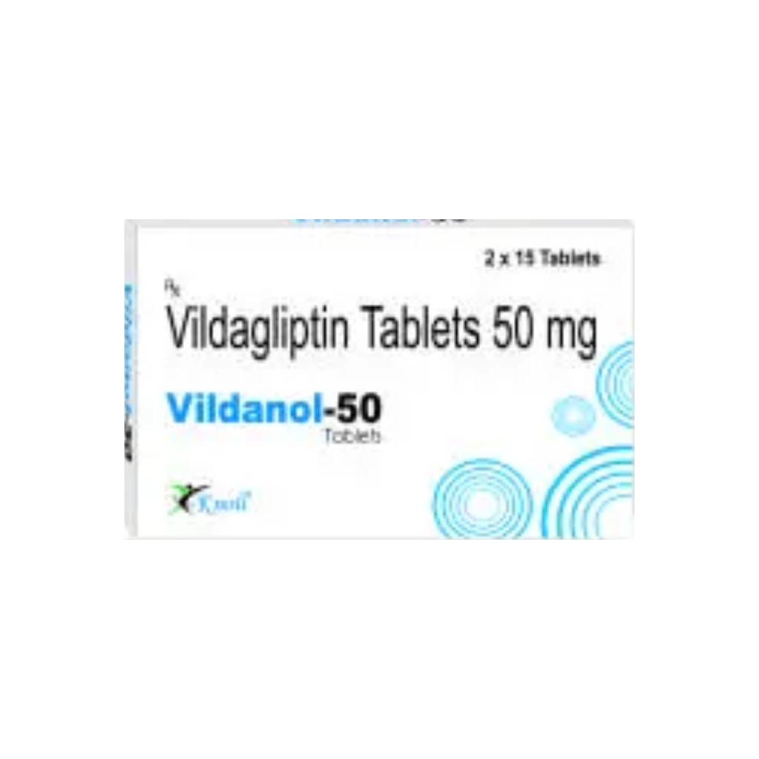 Vildanol 50 Tablet