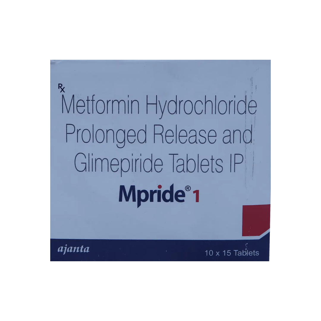 Mpride 1 PR Tablet
