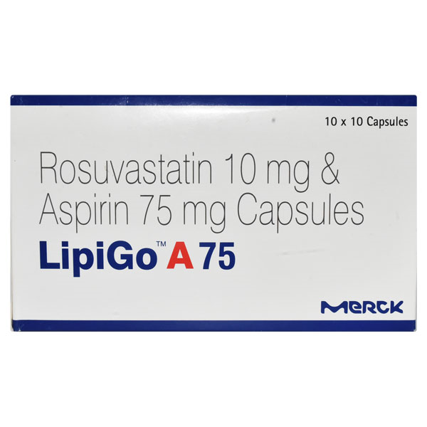 Lipigo A 10mg/75mg Capsule