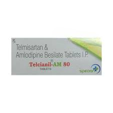 Telcianil AM 80 Tablet