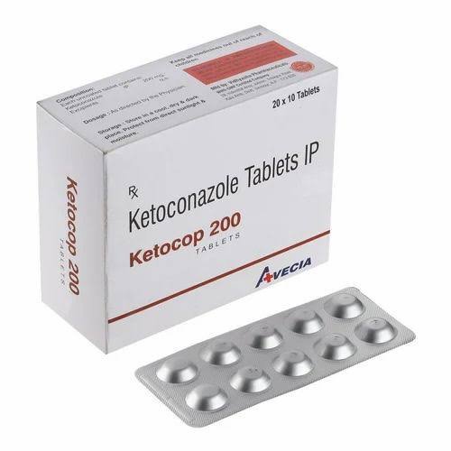Ketocop 200mg Tablet