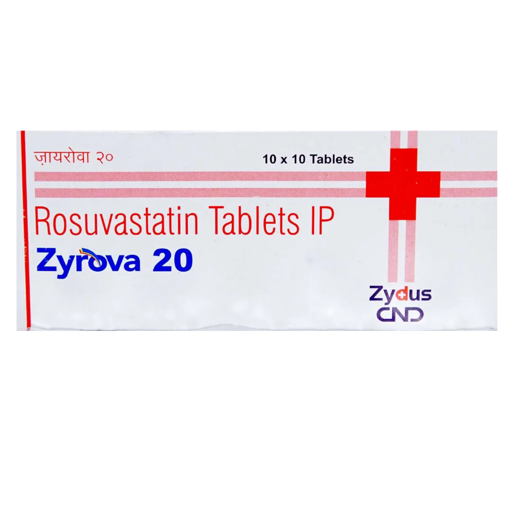 Zyrova 20 Tablet