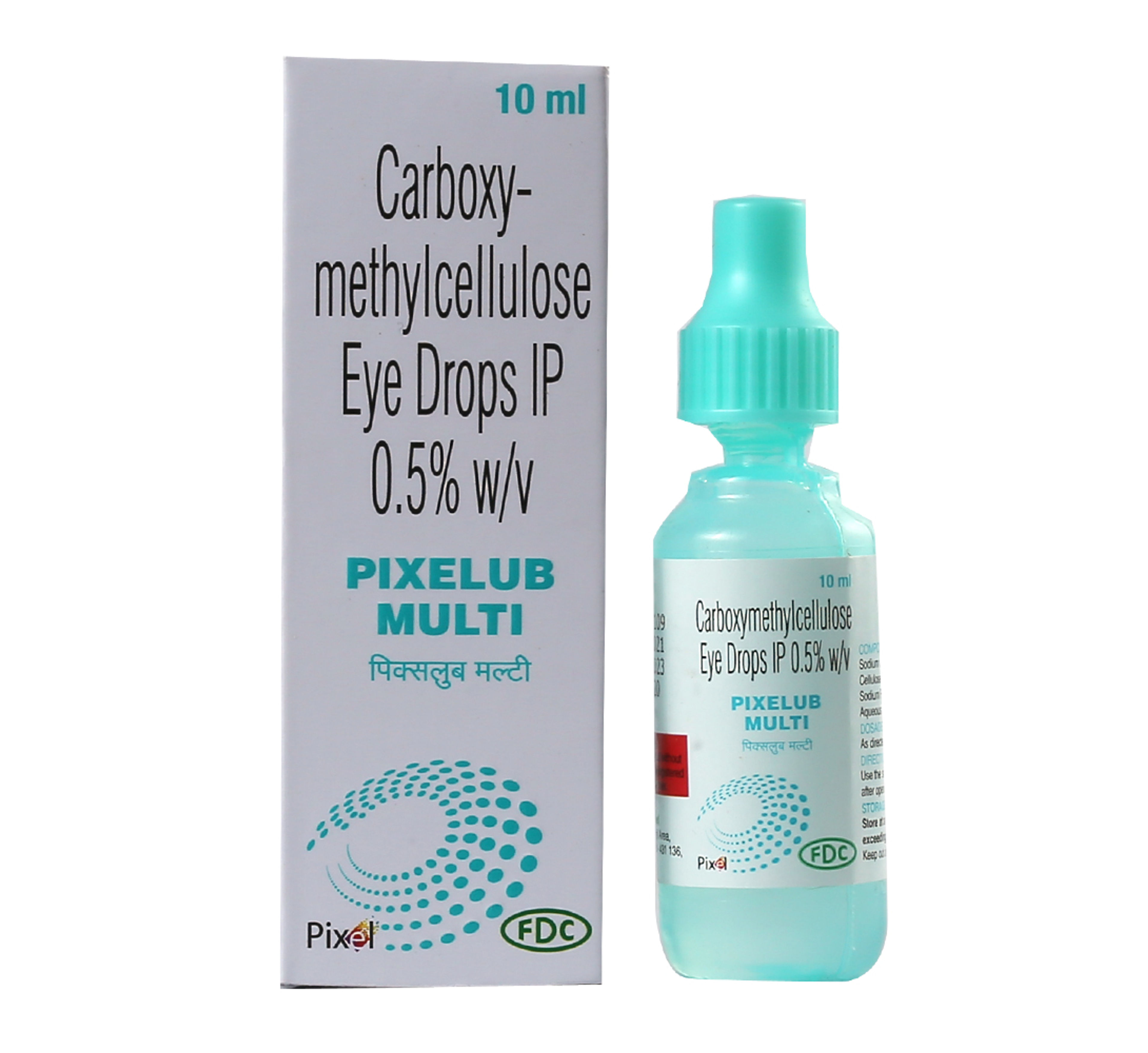 Pixelub Multi Eye Drop