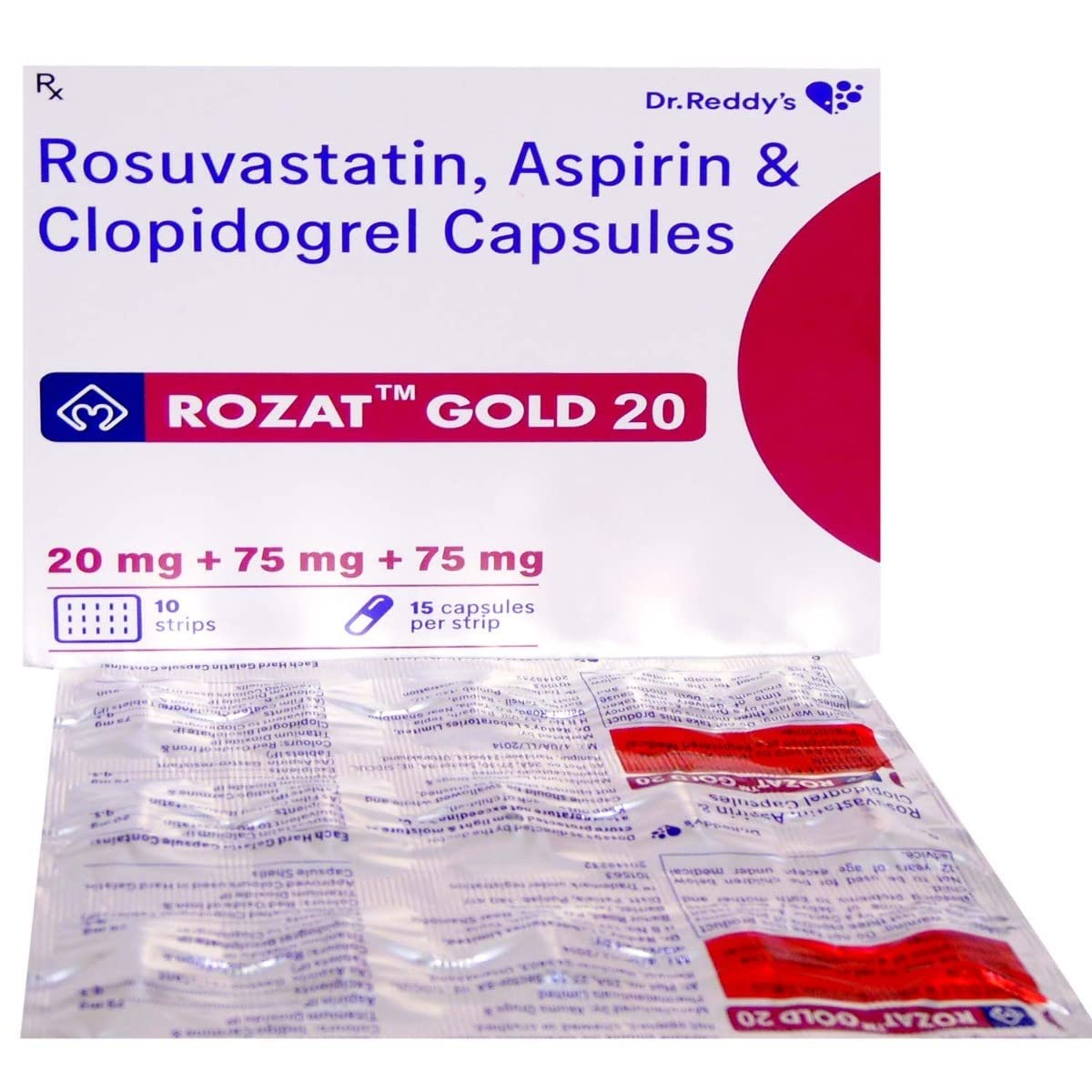 Rozat Gold 20 Capsule