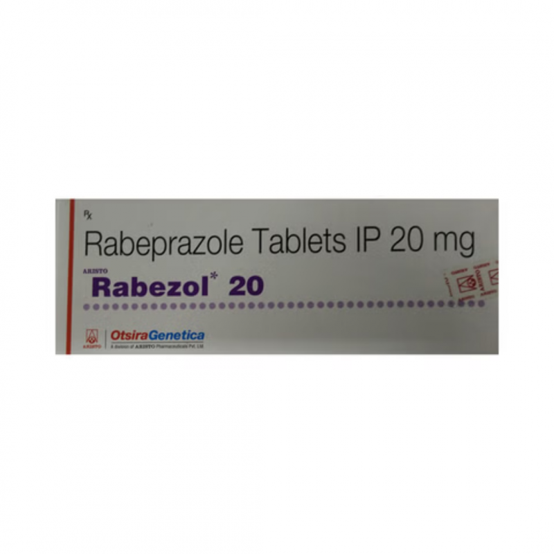 Rabezol 20 Tablet Rabezol 20 Tablet