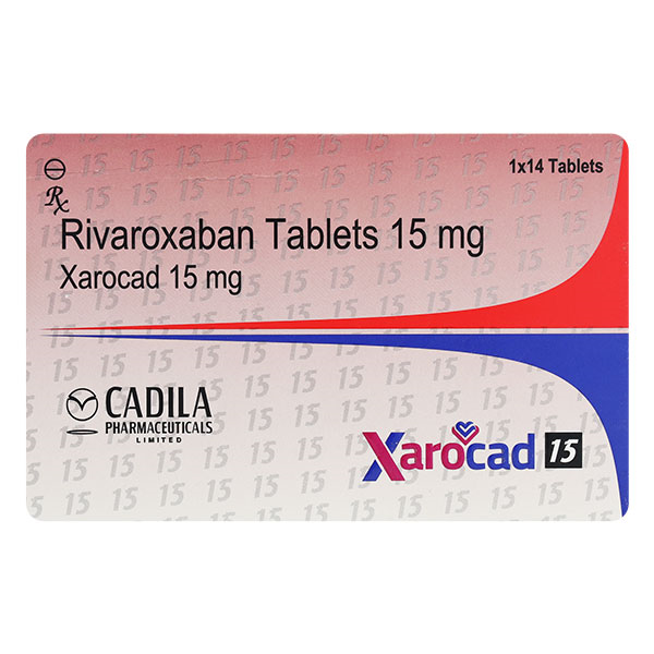 Xarocad 15mg Tablet
