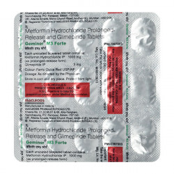 Geminor M 3 Forte Tablet PR