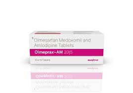 Olmeprax AM 20mg/5mg Tablet