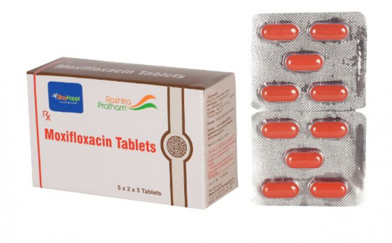StayHappi Moxifloxacin 400mg Tablet StayHappi Moxifloxacin 400mg Tablet