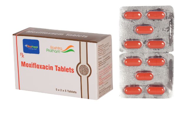 StayHappi Moxifloxacin 400mg Tablet