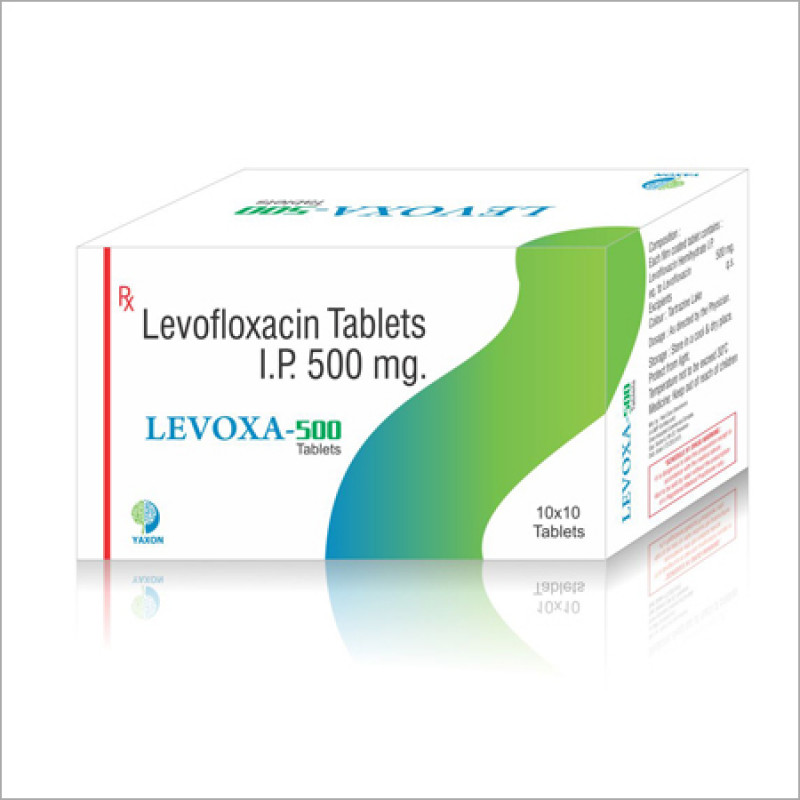 Levoxa 500mg Tablet Levoxa 500mg Tablet