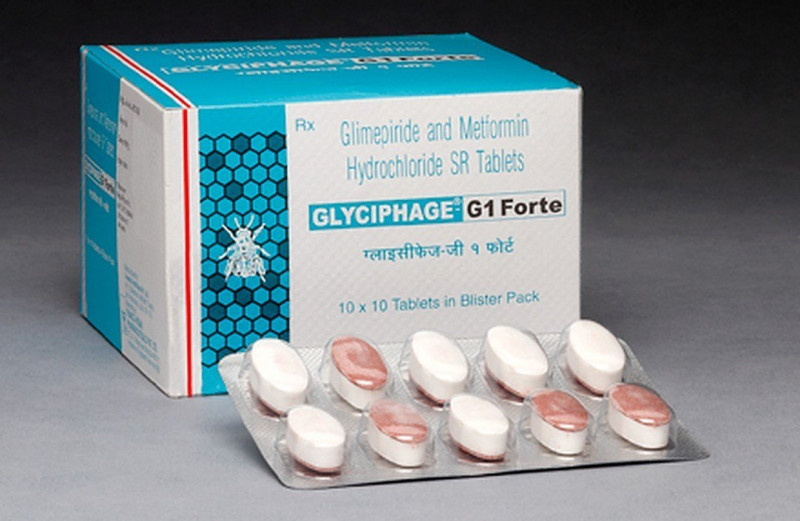 Glyciphage-G 1 Forte Tablet PR Glyciphage-G 1 Forte Tablet PR