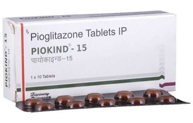 Piokind 15 Tablet