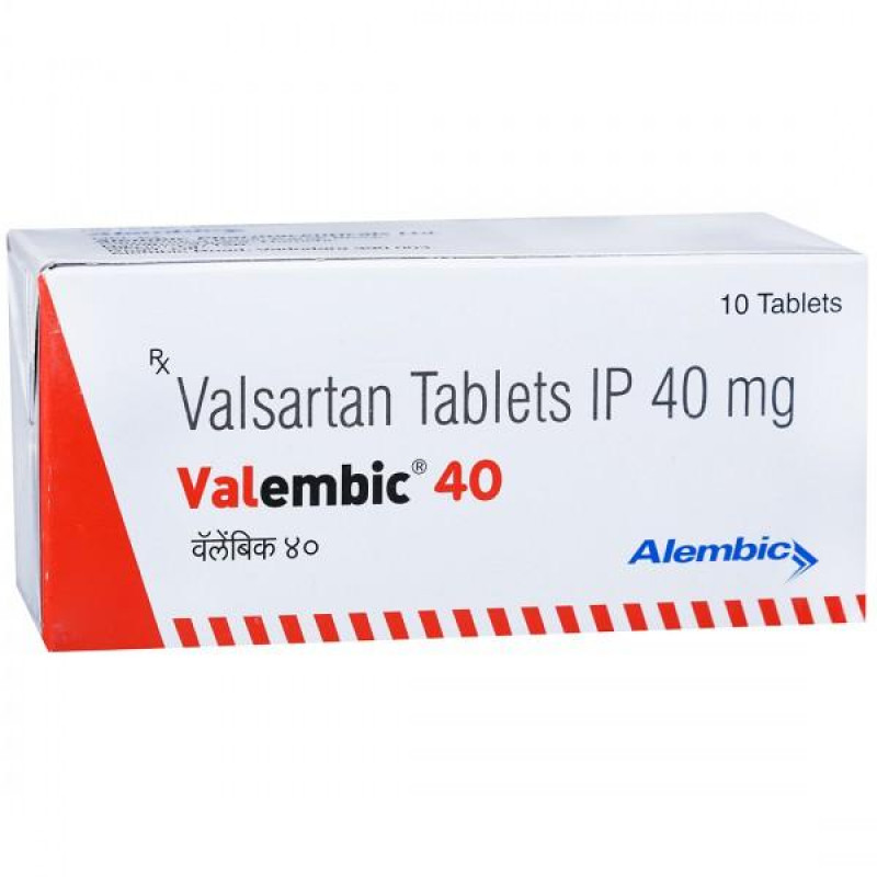 Valembic 40mg Tablet Valembic 40mg Tablet
