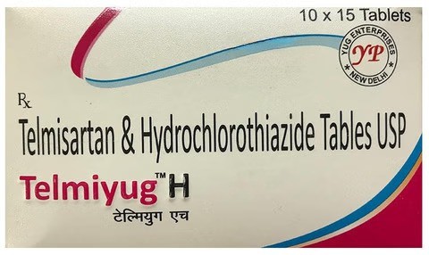 Telmiyug H Tablet