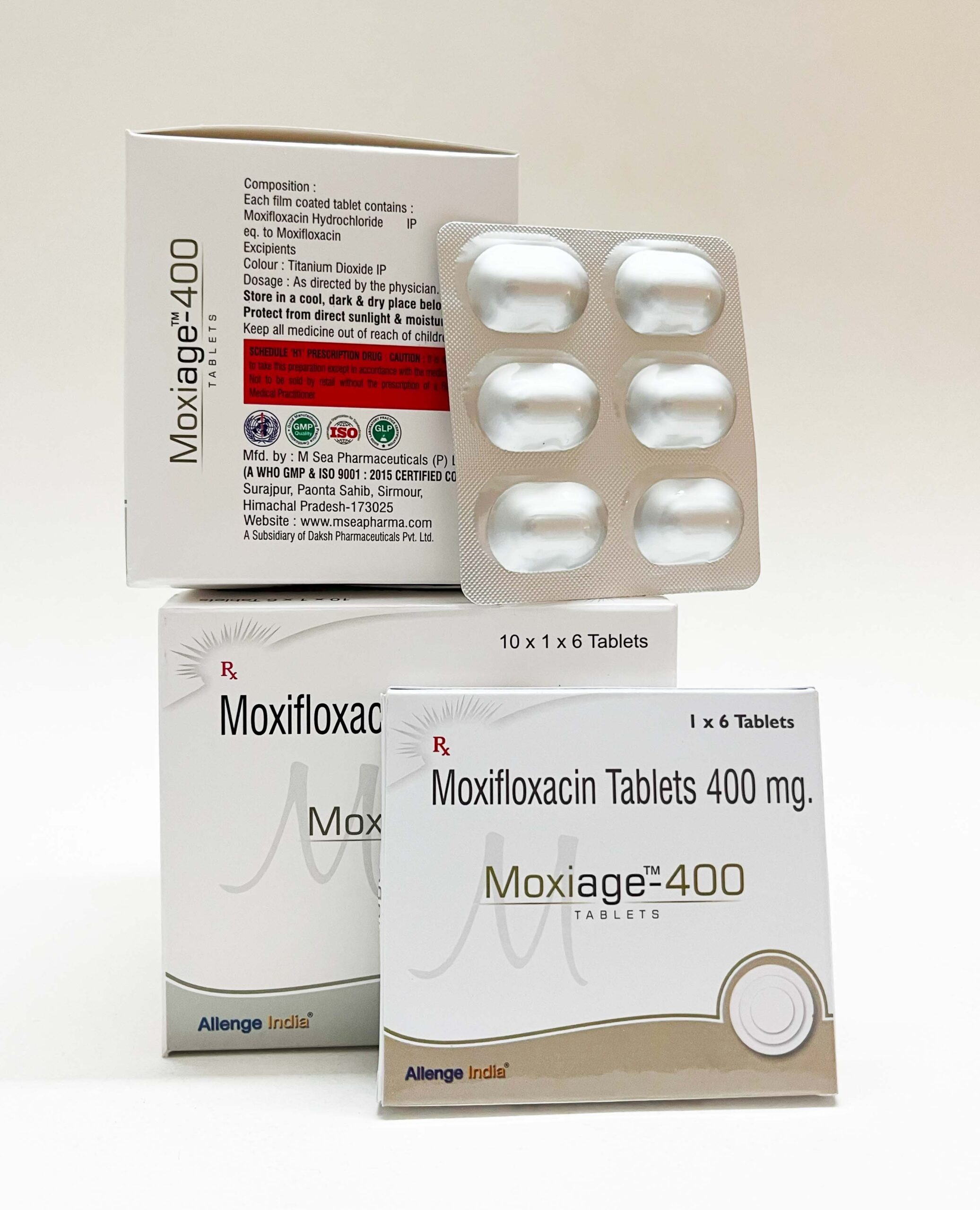 Moxiage 400mg Tablet