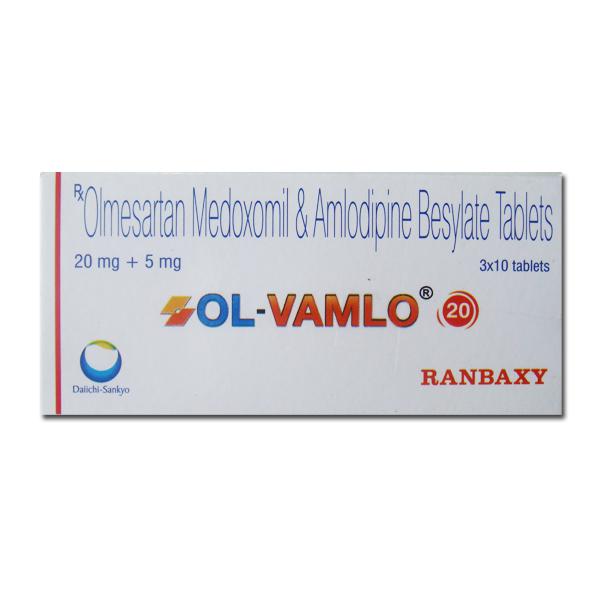 OL Vamlo 20mg/5mg Tablet