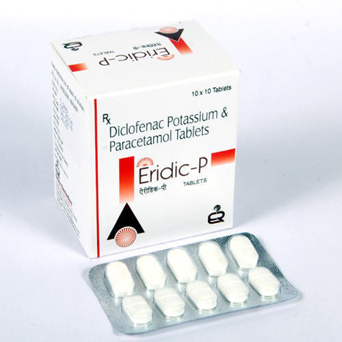 Eridic P 50mg/325mg Tablet
