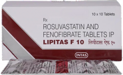 Lipitas F 160mg/10mg Tablet