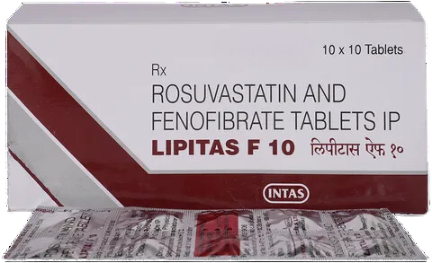 Lipitas F 160mg/10mg Tablet
