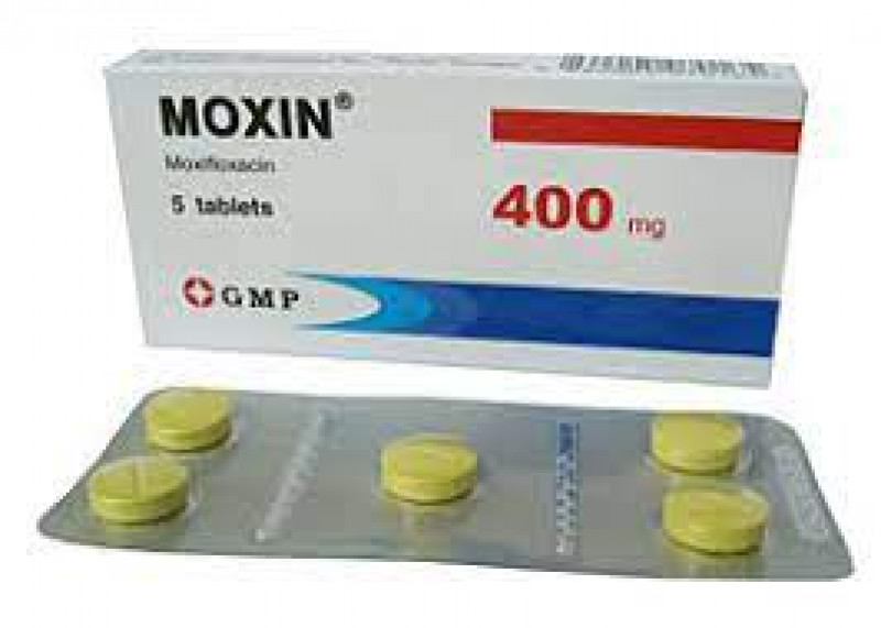 Moxin 400mg Tablet Moxin 400mg Tablet