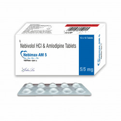 Nebimax AM 5mg/5mg Tablet