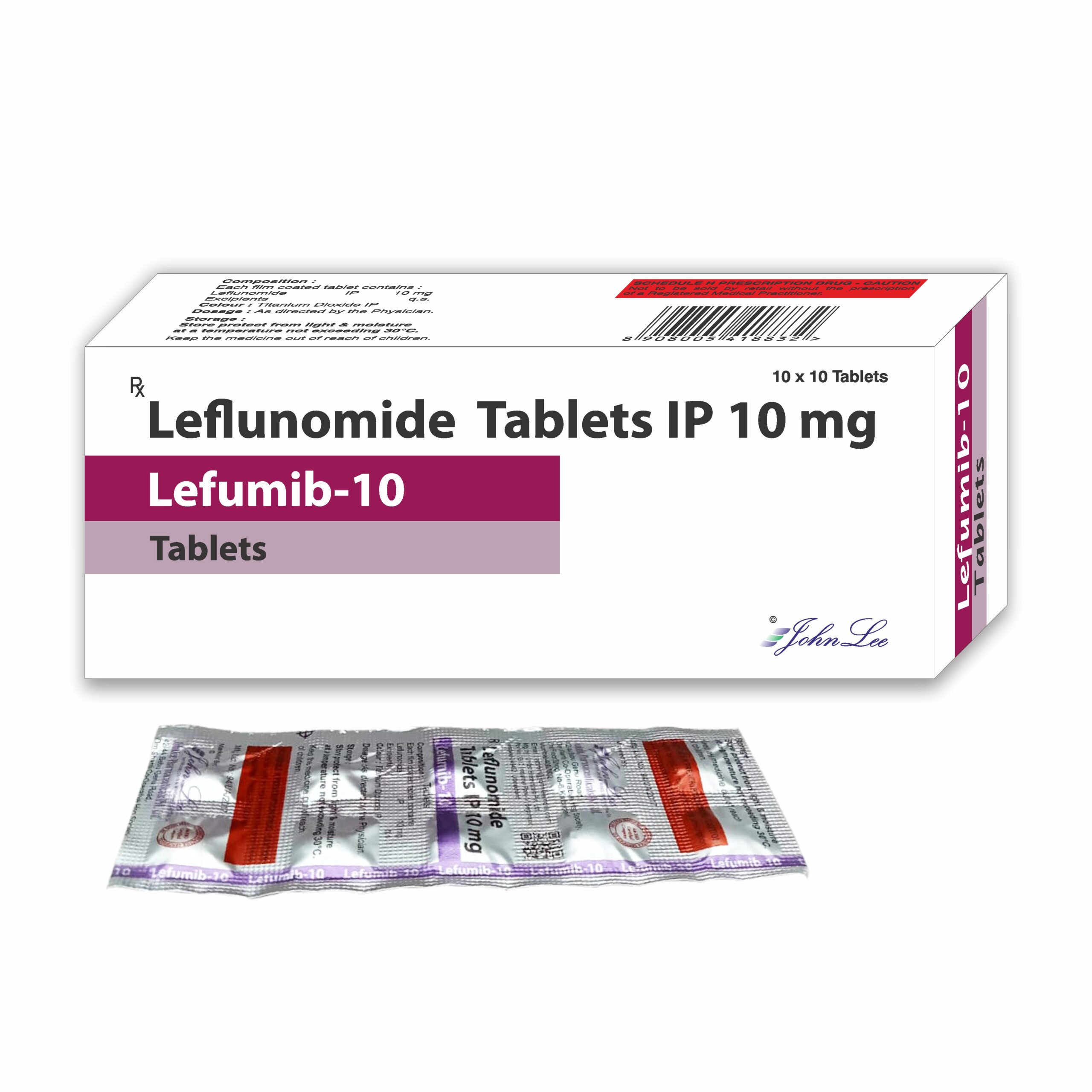 Lefumib 10mg Tablet