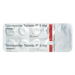 Amanza 3mg Tablet