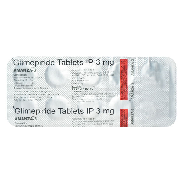 Amanza 3mg Tablet