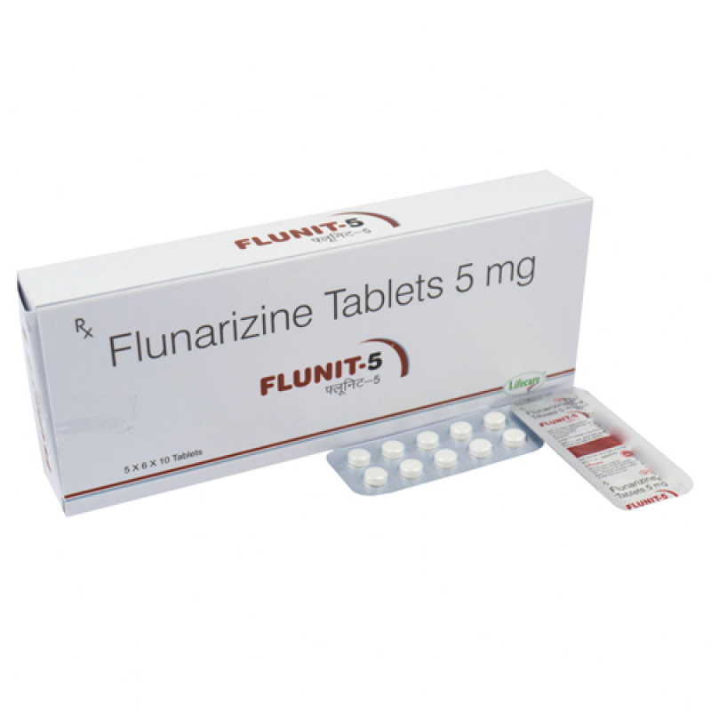 Flunit 5mg Tablet