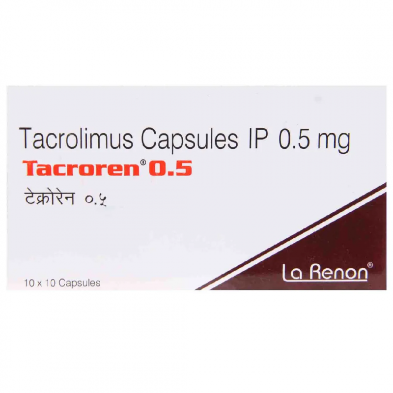 Tacroren 0.5 Capsule Tacroren 0.5 Capsule