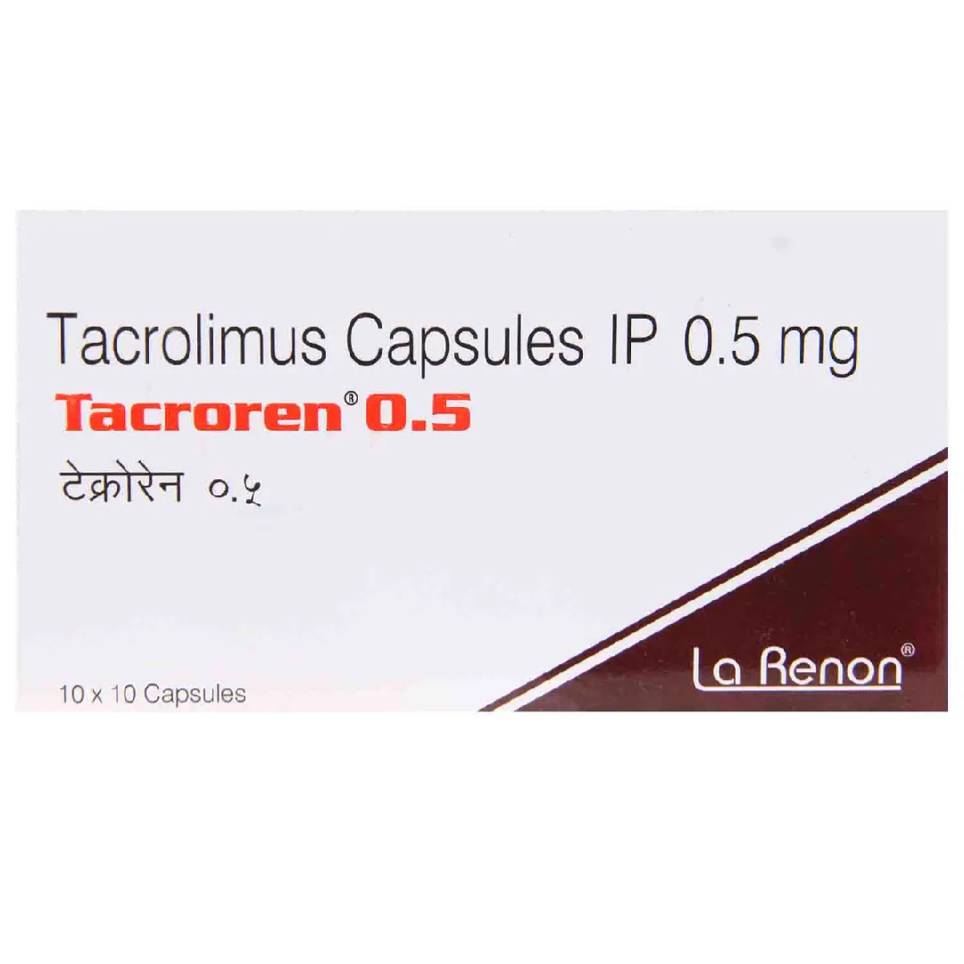 Tacroren 0.5 Capsule