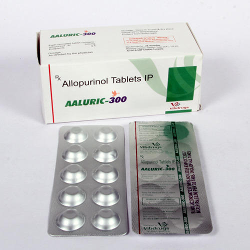 Aaluric 300mg Tablet - Uses, Price, Side Effects, Substitute