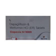 Dapexia M 1000 Tablet ER
